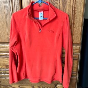 North Face 1/4 zip fleece